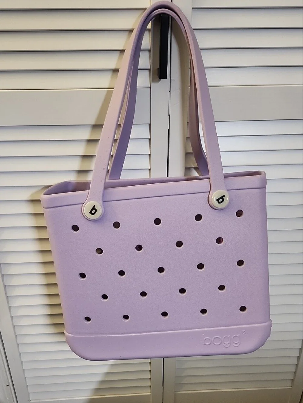 BOGG BAG Lilac Perforated Tote